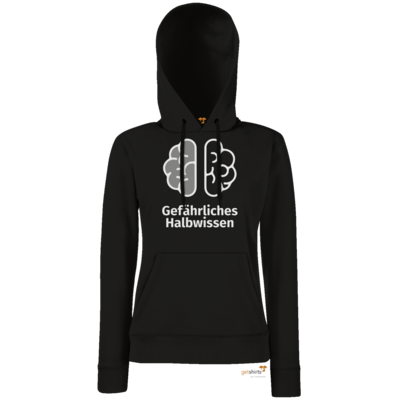 Motiv: Hoodie Damen Classic - Logo - bestimme auf Wunsch Details wie Produkt, Grösse, Farbe und Position selbst ! Motiv: Hoodie Damen Classic - Logo