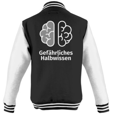 Motiv: College Jacke - Logo - bestimme auf Wunsch Details wie Produkt, Grösse, Farbe und Position selbst ! Motiv: College Jacke - Logo