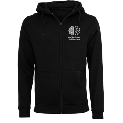 Motiv: Heavy Zip-Hoodie - Logo 