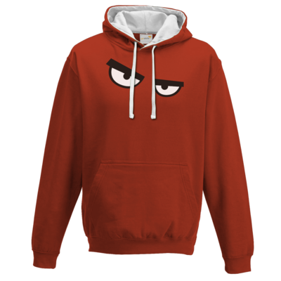 Motiv: Two-Tone Hoodie - RBTV 2018 - Eyes - bestimme auf Wunsch Details wie Produkt, Grösse, Farbe und Position selbst ! Motiv: Two-Tone Hoodie - RBTV 2018 - Eyes