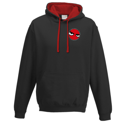 Motiv: Two-Tone Hoodie - RBTV 2018 - Bug - bestimme auf Wunsch Details wie Produkt, Grösse, Farbe und Position selbst ! Motiv: Two-Tone Hoodie - RBTV 2018 - Bug