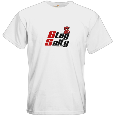 Motiv: T-Shirt Premium FAIR WEAR - StaySalty - bestimme auf Wunsch Details wie Produkt, Grösse, Farbe und Position selbst ! Motiv: T-Shirt Premium FAIR WEAR - StaySalty
