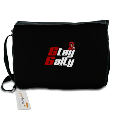 Motiv: Schultertasche - StaySalty - bestimme auf Wunsch Details wie Produkt, Grösse, Farbe und Position selbst ! Motiv: Schultertasche - StaySalty
