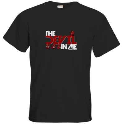 Motiv: T-Shirt Premium FAIR WEAR - DevilInMe - bestimme auf Wunsch Details wie Produkt, Grösse, Farbe und Position selbst ! Motiv: T-Shirt Premium FAIR WEAR - DevilInMe