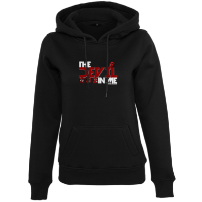 Motiv: Womens Heavy Hoody - DevilInMe - bestimme auf Wunsch Details wie Produkt, Grösse, Farbe und Position selbst ! Motiv: Womens Heavy Hoody - DevilInMe
