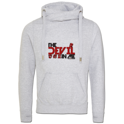 Motiv: Cross Neck Hoodie - DevilInMe - bestimme auf Wunsch Details wie Produkt, Grösse, Farbe und Position selbst ! Motiv: Cross Neck Hoodie - DevilInMe