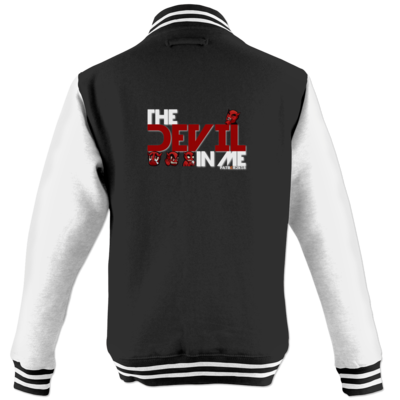 Motiv: College Jacke - DevilInMe - bestimme auf Wunsch Details wie Produkt, Grösse, Farbe und Position selbst ! Motiv: College Jacke - DevilInMe