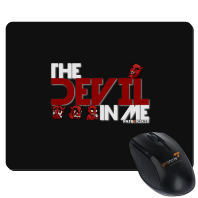 Motiv: Mousepad Textil - DevilInMe - bestimme auf Wunsch Details wie Produkt, Grösse, Farbe und Position selbst ! Motiv: Mousepad Textil - DevilInMe