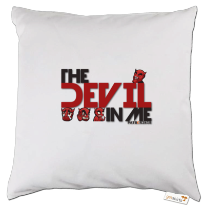 Motiv: Kissen - DevilInMe - bestimme auf Wunsch Details wie Produkt, Grösse, Farbe und Position selbst ! Motiv: Kissen - DevilInMe