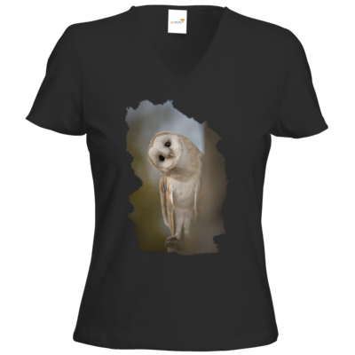 Motiv: T-Shirt Damen V-Neck Classic - Lusi-Lu - bestimme auf Wunsch Details wie Produkt, Grösse, Farbe und Position selbst ! Motiv: T-Shirt Damen V-Neck Classic - Lusi-Lu