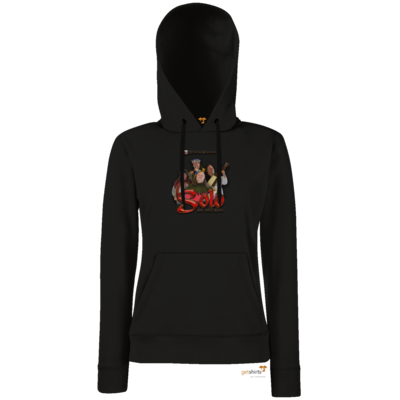 Motiv: Hoodie Damen Classic - AdS Solo - bestimme auf Wunsch Details wie Produkt, Grösse, Farbe und Position selbst ! Motiv: Hoodie Damen Classic - AdS Solo