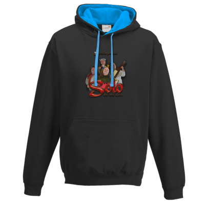 Motiv: Two-Tone Hoodie - AdS Solo - bestimme auf Wunsch Details wie Produkt, Grösse, Farbe und Position selbst ! Motiv: Two-Tone Hoodie - AdS Solo