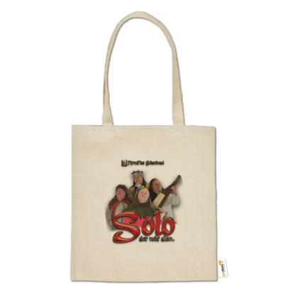 Motiv: Baumwolltasche - AdS Solo - bestimme auf Wunsch Details wie Produkt, Grösse, Farbe und Position selbst ! Motiv: Baumwolltasche - AdS Solo