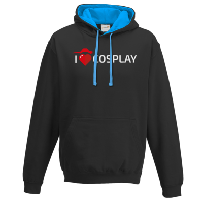 Motiv: Two-Tone Hoodie - bestimme auf Wunsch Details wie Produkt, Grösse, Farbe und Position selbst ! Motiv: Two-Tone Hoodie