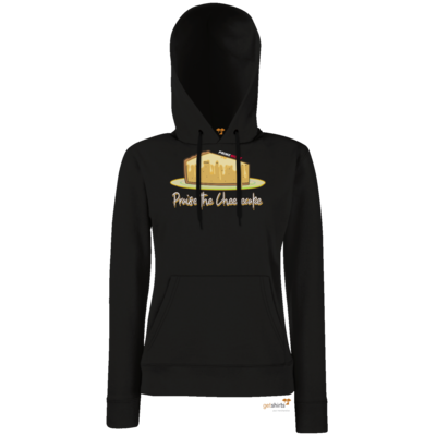 Motiv: Hoodie Damen Classic - bestimme auf Wunsch Details wie Produkt, Grösse, Farbe und Position selbst ! Motiv: Hoodie Damen Classic