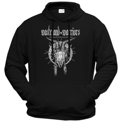 Motiv: Hoodie Premium FAIR WEAR - Embrace the End - bestimme auf Wunsch Details wie Produkt, Grösse, Farbe und Position selbst ! Motiv: Hoodie Premium FAIR WEAR - Embrace the End