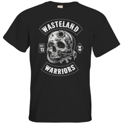 Motiv: T-Shirt Premium FAIR WEAR - Wasteland Rockers - bestimme auf Wunsch Details wie Produkt, Grösse, Farbe und Position selbst ! Motiv: T-Shirt Premium FAIR WEAR - Wasteland Rockers