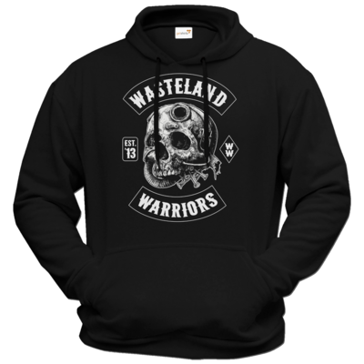 Motiv: Hoodie Premium FAIR WEAR - Wasteland Rockers - bestimme auf Wunsch Details wie Produkt, Grösse, Farbe und Position selbst ! Motiv: Hoodie Premium FAIR WEAR - Wasteland Rockers