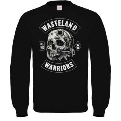 Motiv: Sweatshirt FAIR WEAR - Wasteland Rockers - bestimme auf Wunsch Details wie Produkt, Grösse, Farbe und Position selbst ! Motiv: Sweatshirt FAIR WEAR - Wasteland Rockers