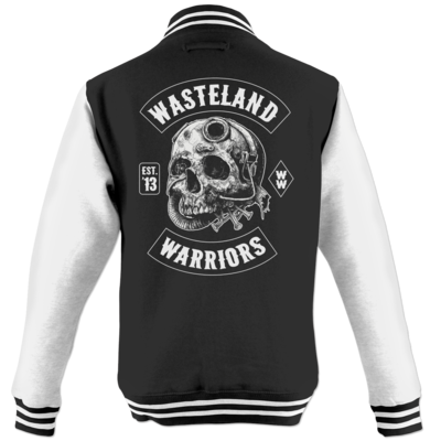 Motiv: College Jacke - Wasteland Rockers - bestimme auf Wunsch Details wie Produkt, Grösse, Farbe und Position selbst ! Motiv: College Jacke - Wasteland Rockers