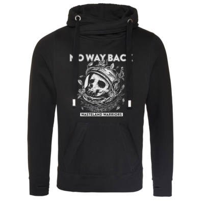 Motiv: Cross Neck Hoodie - No Way Back - bestimme auf Wunsch Details wie Produkt, Grösse, Farbe und Position selbst ! Motiv: Cross Neck Hoodie - No Way Back