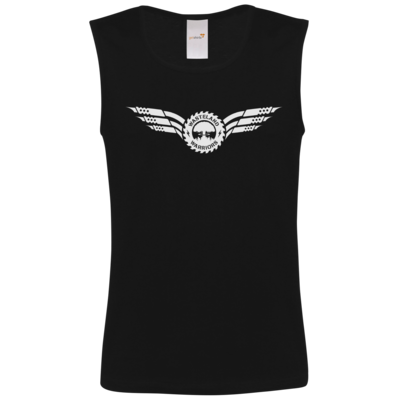 Motiv: Athletic Vest FAIR WEAR - Logo Wings - bestimme auf Wunsch Details wie Produkt, Grösse, Farbe und Position selbst ! Motiv: Athletic Vest FAIR WEAR - Logo Wings