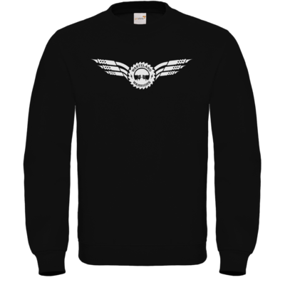 Motiv: Sweatshirt FAIR WEAR - Logo Wings - bestimme auf Wunsch Details wie Produkt, Grösse, Farbe und Position selbst ! Motiv: Sweatshirt FAIR WEAR - Logo Wings