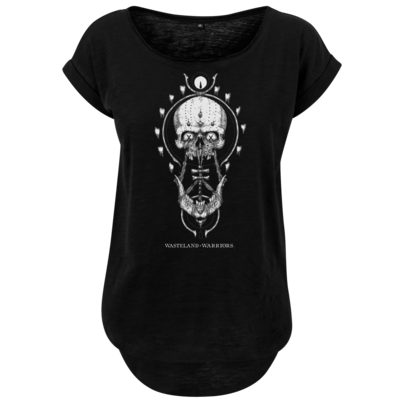 Motiv: Ladies Long Slub Tee - Charon - bestimme auf Wunsch Details wie Produkt, Grösse, Farbe und Position selbst ! Motiv: Ladies Long Slub Tee - Charon