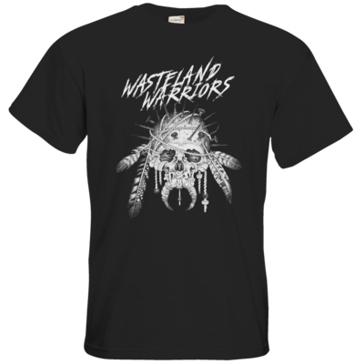 Motiv: T-Shirt Premium FAIR WEAR - Primal Skull - bestimme auf Wunsch Details wie Produkt, Grösse, Farbe und Position selbst ! Motiv: T-Shirt Premium FAIR WEAR - Primal Skull