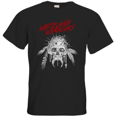 Motiv: T-Shirt Premium FAIR WEAR - Primal Skull v2 - bestimme auf Wunsch Details wie Produkt, Grösse, Farbe und Position selbst ! Motiv: T-Shirt Premium FAIR WEAR - Primal Skull v2