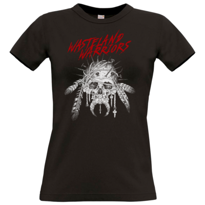 Motiv: T-Shirt Damen Premium FAIR WEAR - Primal Skull v2 - bestimme auf Wunsch Details wie Produkt, Grösse, Farbe und Position selbst ! Motiv: T-Shirt Damen Premium FAIR WEAR - Primal Skull v2