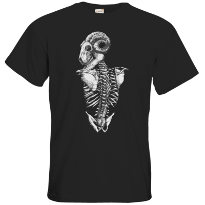Motiv: T-Shirt Premium FAIR WEAR - Ram - bestimme auf Wunsch Details wie Produkt, Grösse, Farbe und Position selbst ! Motiv: T-Shirt Premium FAIR WEAR - Ram