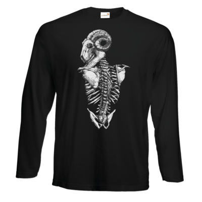 Motiv: Exact 190 Longsleeve FAIR WEAR - Ram - bestimme auf Wunsch Details wie Produkt, Grösse, Farbe und Position selbst ! Motiv: Exact 190 Longsleeve FAIR WEAR - Ram