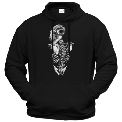 Motiv: Hoodie Premium FAIR WEAR - Ram - bestimme auf Wunsch Details wie Produkt, Grösse, Farbe und Position selbst ! Motiv: Hoodie Premium FAIR WEAR - Ram