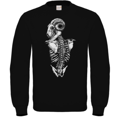 Motiv: Sweatshirt FAIR WEAR - Ram - bestimme auf Wunsch Details wie Produkt, Grösse, Farbe und Position selbst ! Motiv: Sweatshirt FAIR WEAR - Ram