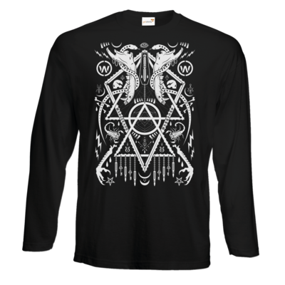 Motiv: Exact 190 Longsleeve FAIR WEAR - Sigillum Heremus - bestimme auf Wunsch Details wie Produkt, Grösse, Farbe und Position selbst ! Motiv: Exact 190 Longsleeve FAIR WEAR - Sigillum Heremus