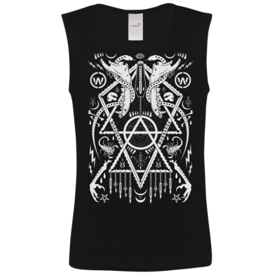 Motiv: Athletic Vest FAIR WEAR - Sigillum Heremus - bestimme auf Wunsch Details wie Produkt, Grösse, Farbe und Position selbst ! Motiv: Athletic Vest FAIR WEAR - Sigillum Heremus