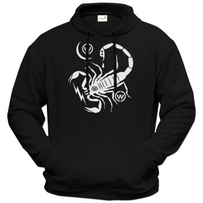 Motiv: Hoodie Premium FAIR WEAR - Scorpion - bestimme auf Wunsch Details wie Produkt, Grösse, Farbe und Position selbst ! Motiv: Hoodie Premium FAIR WEAR - Scorpion