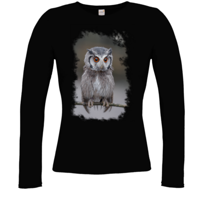 Motiv: Longsleeve Damen FAIR WEAR - Waaas ? - bestimme auf Wunsch Details wie Produkt, Grösse, Farbe und Position selbst ! Motiv: Longsleeve Damen FAIR WEAR - Waaas ?