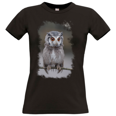 Motiv: T-Shirt Damen Premium FAIR WEAR - Waaas ? - bestimme auf Wunsch Details wie Produkt, Grösse, Farbe und Position selbst ! Motiv: T-Shirt Damen Premium FAIR WEAR - Waaas ?