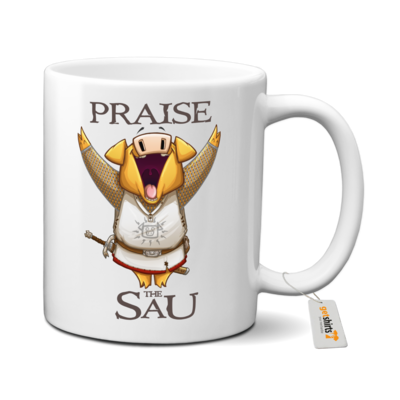 Motiv: Tasse - Praise The Sau 