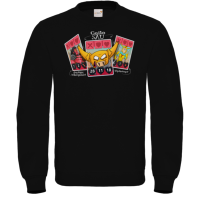 Motiv: Sweatshirt FAIR WEAR - Geile Sau - Artifact - bestimme auf Wunsch Details wie Produkt, Grösse, Farbe und Position selbst ! Motiv: Sweatshirt FAIR WEAR - Geile Sau - Artifact