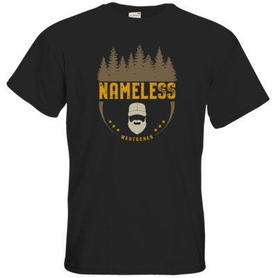Motiv: T-Shirt Premium FAIR WEAR - Nameless Retro - bestimme auf Wunsch Details wie Produkt, Grösse, Farbe und Position selbst ! Motiv: T-Shirt Premium FAIR WEAR - Nameless Retro