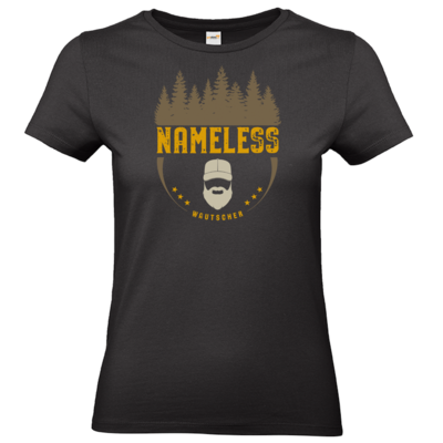 Motiv: T-Shirt Damen Premium FAIR WEAR - Nameless Retro - bestimme auf Wunsch Details wie Produkt, Grösse, Farbe und Position selbst ! Motiv: T-Shirt Damen Premium FAIR WEAR - Nameless Retro