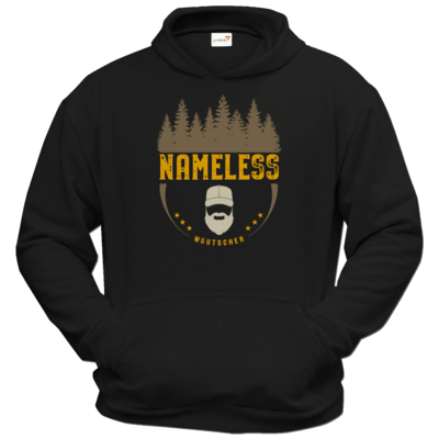 Motiv: Hoodie Classic - Nameless Retro - bestimme auf Wunsch Details wie Produkt, Grösse, Farbe und Position selbst ! Motiv: Hoodie Classic - Nameless Retro