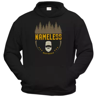 Motiv: Hoodie Classic - Nameless Retro - bestimme auf Wunsch Details wie Produkt, Grösse, Farbe und Position selbst ! Motiv: Hoodie Classic - Nameless Retro