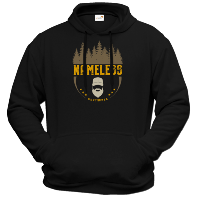 Motiv: Hoodie Premium FAIR WEAR - Nameless Retro - bestimme auf Wunsch Details wie Produkt, Grösse, Farbe und Position selbst ! Motiv: Hoodie Premium FAIR WEAR - Nameless Retro