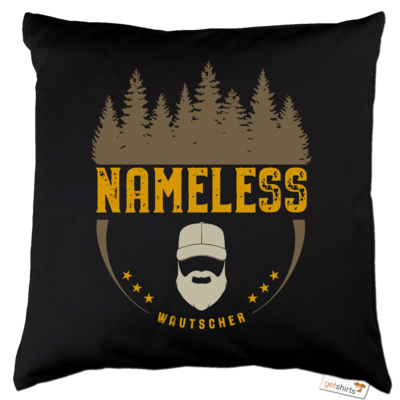 Motiv: Kissen Baumwolle - Nameless Retro - bestimme auf Wunsch Details wie Produkt, Grösse, Farbe und Position selbst ! Motiv: Kissen Baumwolle - Nameless Retro