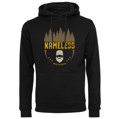 Motiv: Heavy Hoodie - Nameless Retro - bestimme auf Wunsch Details wie Produkt, Grösse, Farbe und Position selbst ! Motiv: Heavy Hoodie - Nameless Retro