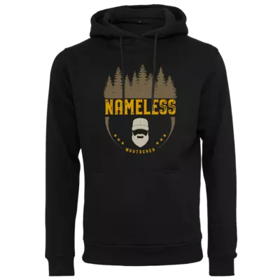 Motiv: Heavy Hoodie - Nameless Retro - bestimme auf Wunsch Details wie Produkt, Grösse, Farbe und Position selbst ! Motiv: Heavy Hoodie - Nameless Retro